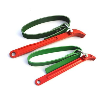 8inch Belt Wrench Fuel Oil Filter Strap Spanner Car Engine Repair Removal-Tool