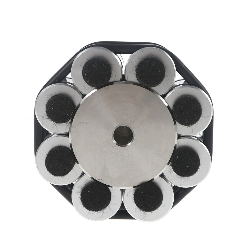 Metal Vinyl Record Weight Stabilizer Disc Balanced Clamp for Record