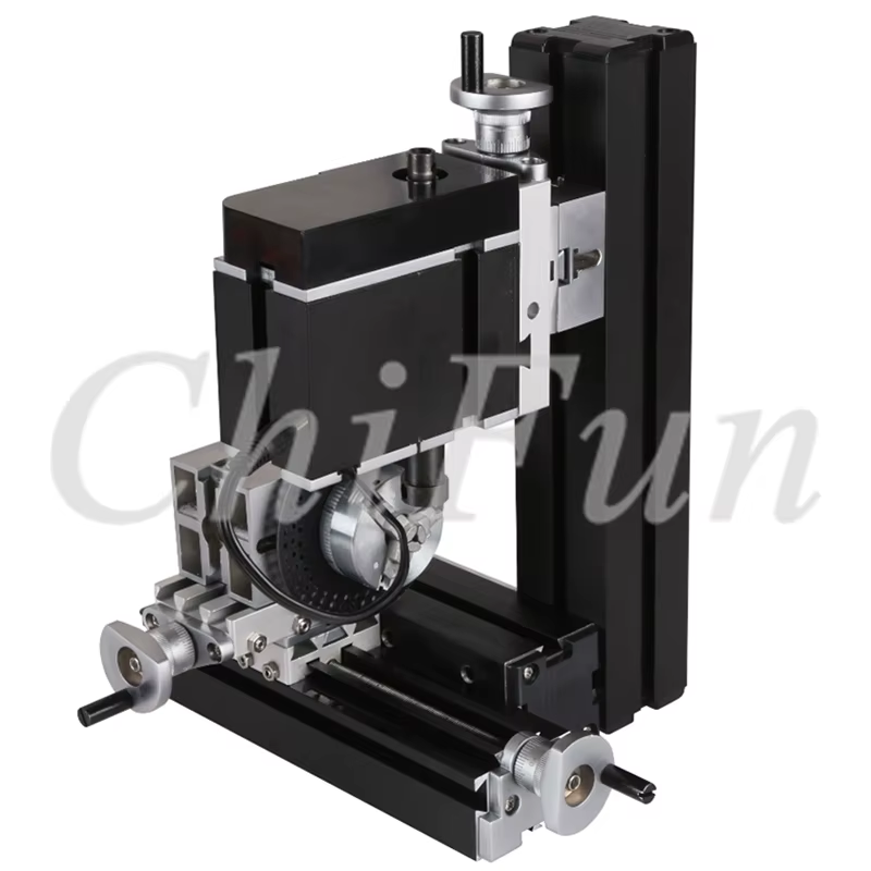 ZhouYu TZ10002MZ 12000rpm 60W Big Power Mini Metal Gear Milling Machine DIY tool