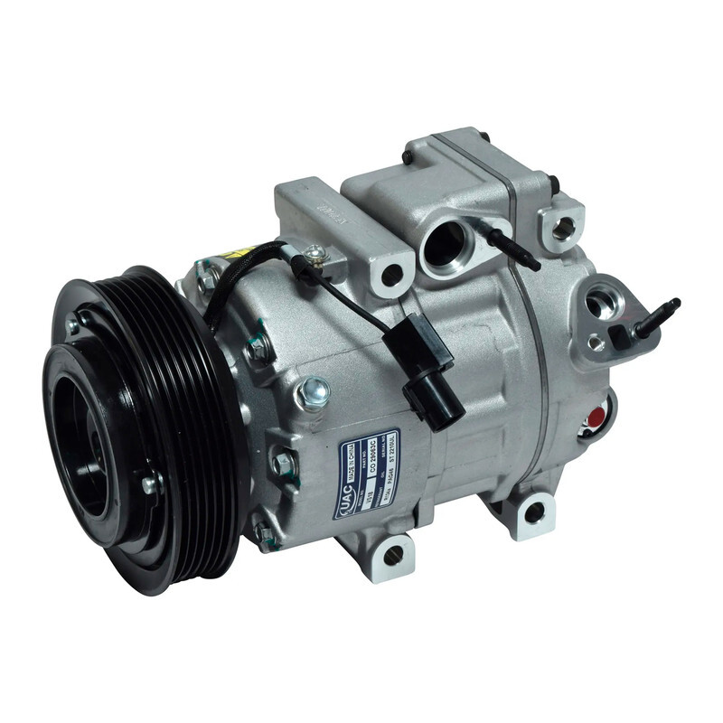 New A/C Compressor for Kia Amanti 2007-2009 V6 3.8L 6-Groove - Picture 2 of 7