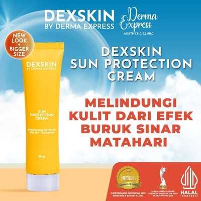 Derma Express Sunscreen protection Cream SPF 30