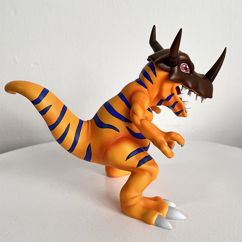 Digimon Anime Figuren Gk Greymon Agumon Figur Niedlichen Gabumon Pvc Action Fig