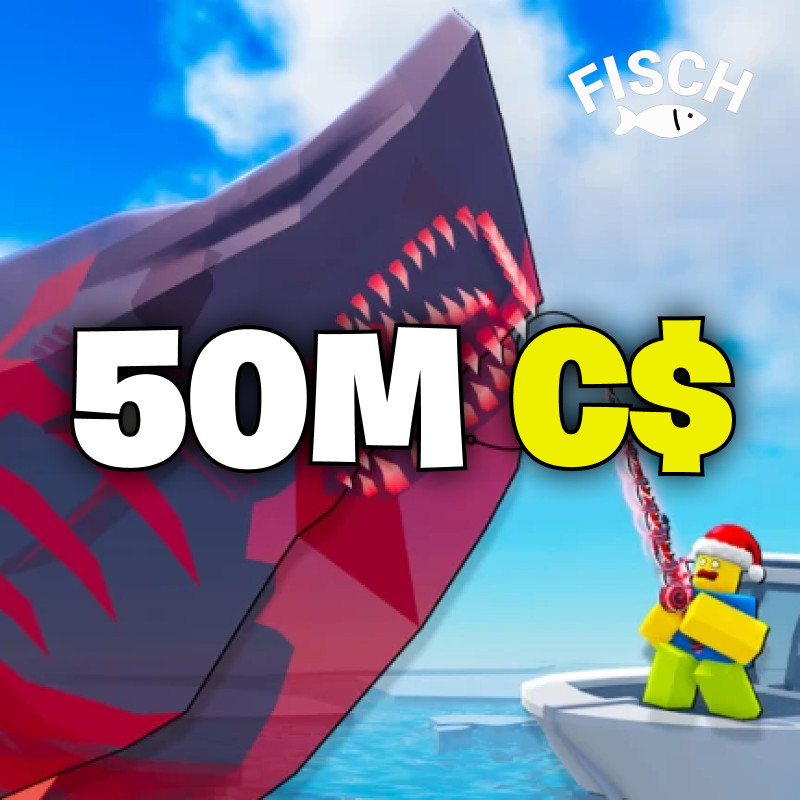 🎣 Fisch Coins/Fishes/Relics 🦈 Roblox Fisch 🐟 Cheap | Fast