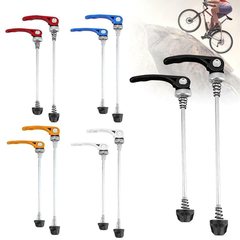 Mountain Bike Skewers Road Bicycle Quick Release Front Rear Axle Skewer S_$6