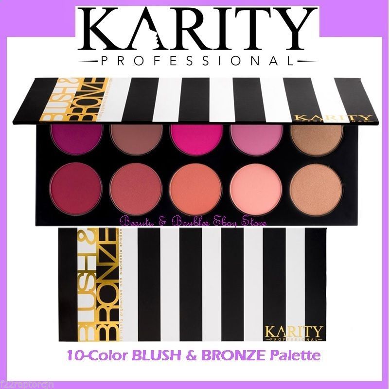 Pressed Powder Bronze Blushes