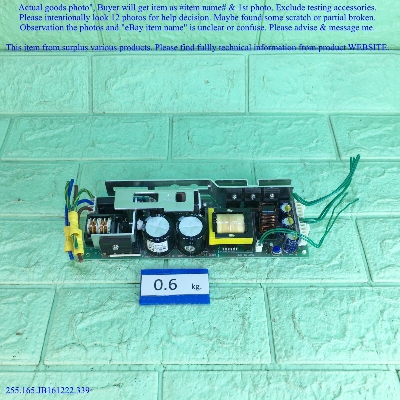 Cosel LDA150W-12, Power supply 12V 12.5A as photo, sn:4153, DHLtoUS.