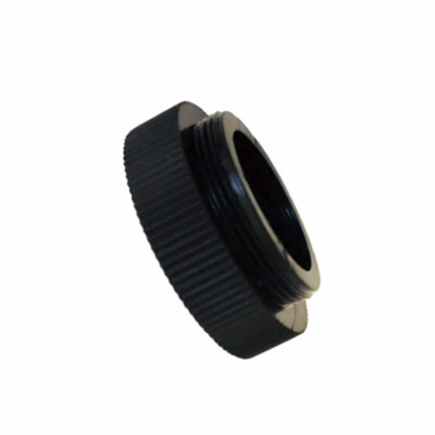 Microscope Objective Dust Cap Plug Cover with RMS 20mm Male Thread (USA Shipper)