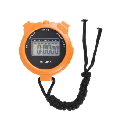 Digital Handheld Sports Stop watch Timer Alarm Counter Running Fitness Training