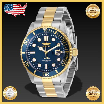 High Quality Invicta Men's Pro Diver Luxury Quartz Watch FREE Shipping   