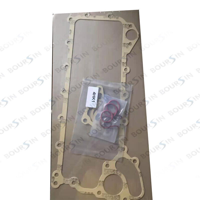 Gasket Kit Oil Cooler Cover For ISUZU NPR-HD NQR NRR 4HK1 4HE1 4.8 5.2 1998-2010