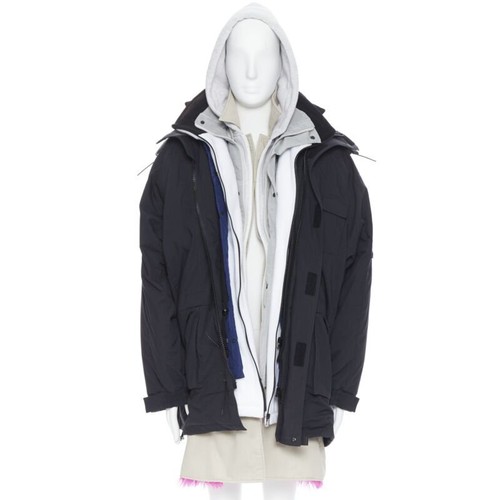 【BALENCIAGA】最新作★SHRUNK PARKA ジャケット Balenciaga Shrunk Parka Jacket In Black | ModeSens