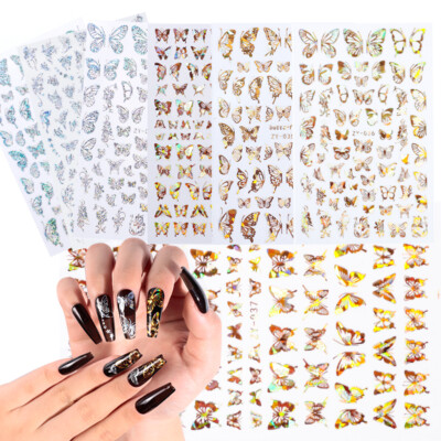Nail Art Set – Strasssteine, Glitzer, Sticker & Zubehör Für Nageldesign (inkl. Applikator & Nagelfeile)