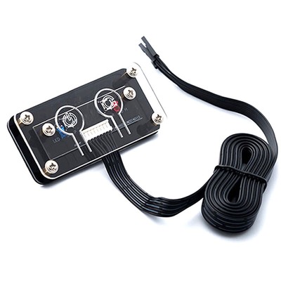 Desktop Computer Switch External Power Switch Power Button+Restart Bu..hu