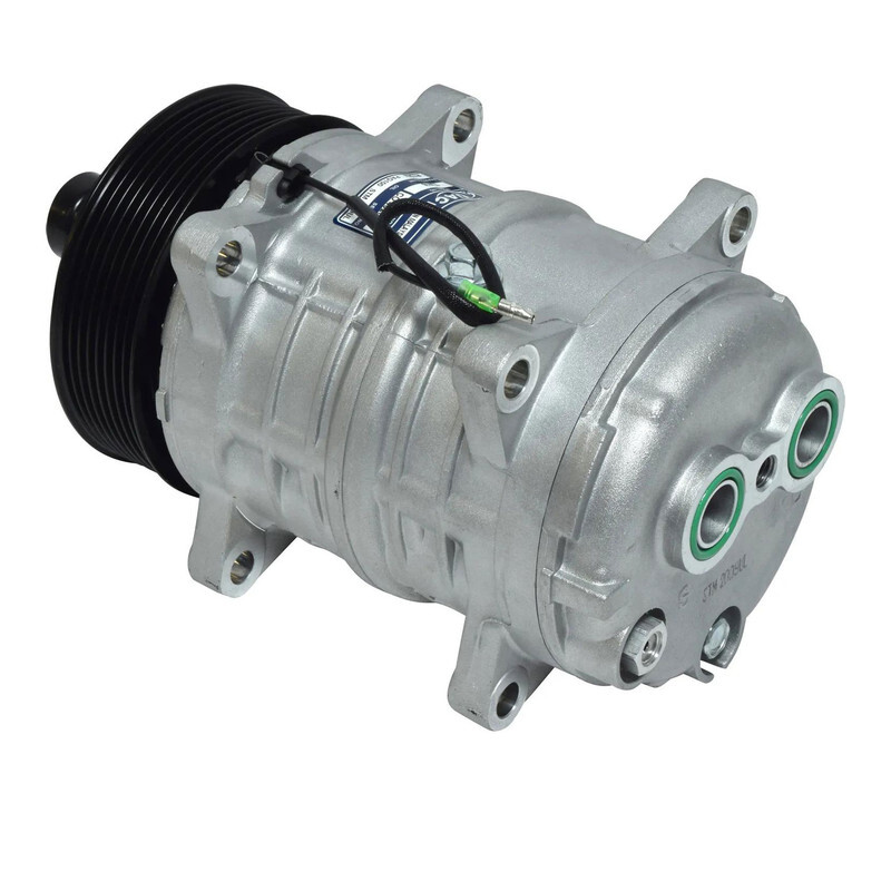 New A/C Compressor TM16 - PV8 OE# 10046234  10356234 - Picture 2 of 7