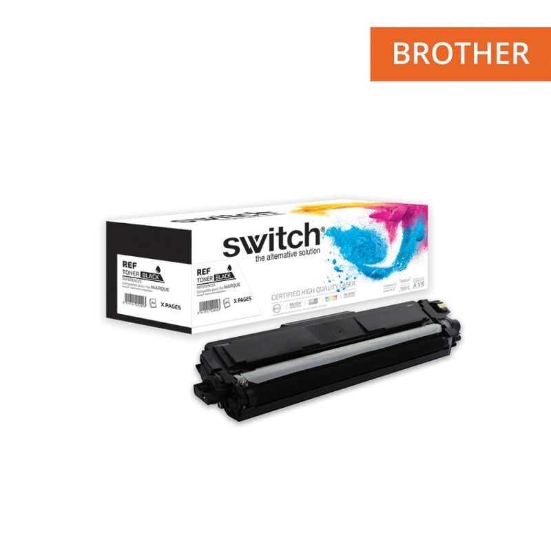 Switch - Toner Compatible Avec  Brother Tn247, Tn243, Dcp, Hl, Mfc - Gamme Pro