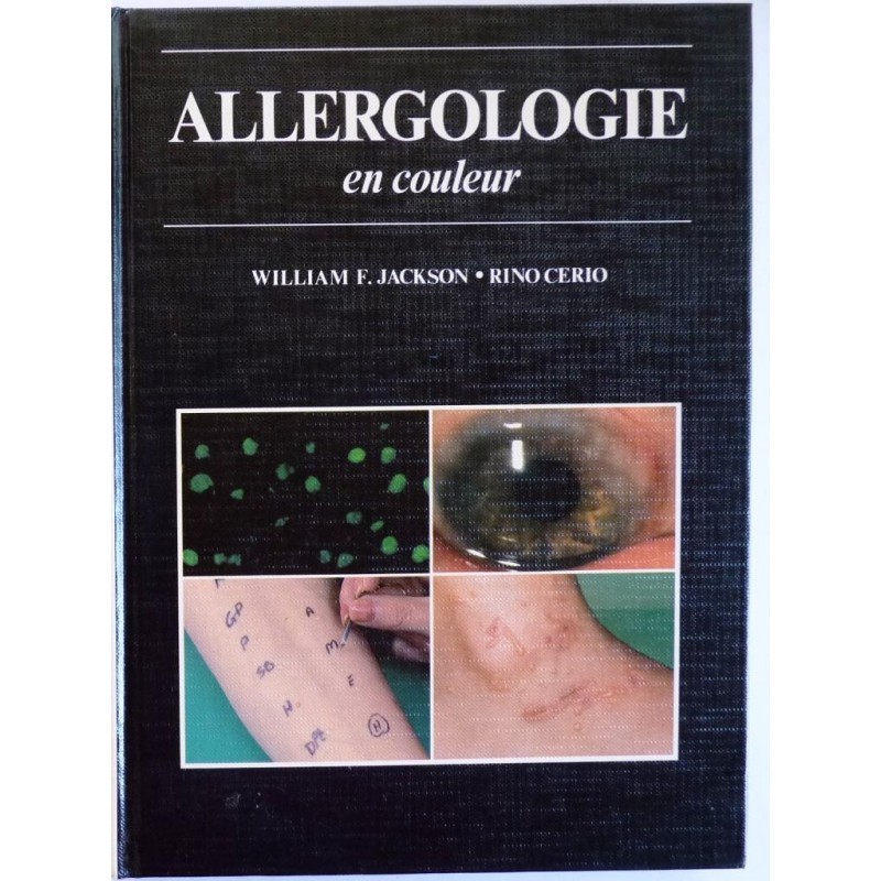 Allergologie En Couleur - Jackson William Et Cerio Rino 