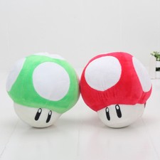 Super Mario Plush Toys Color Mario Mushrooms For Kids Play Doll 2pcs/Lot 11cm | eBay