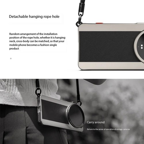 Fotorgear Xiaomi 14 Ultra Retro Case Photography Phone Case