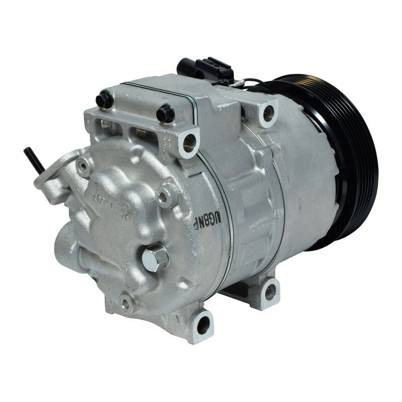 New A/C Compressor for Kia Optima LX / EX V6 2.7L/L4 2.4L 2008 - Picture 3 of 7