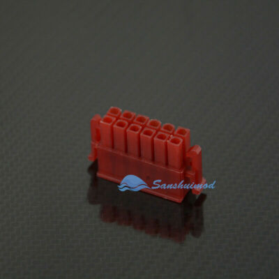 PSU Modular 12Pin Red Connector / 12pcs Terminal pins for Enermax EDF550AWN EPM