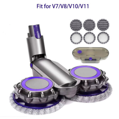 Electric Motorised Mop for Dyson V7 V8 V10 V11 V15 Vacuum Cleaner Water Tank Mop