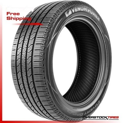 1 NEW 245/45R19 Venom Power Covert Grip CV 102V (DOT:0924) Tire 245 45 R19