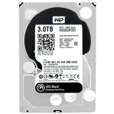 Hard Drive Hitachi 3TB HDS723030ALA640 7200RPM 64MB Sata III