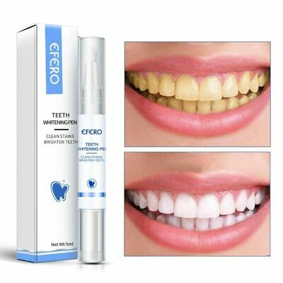 TEETH WHITENING GEL PEN EXTRA STRONG WHITE TOOTH WHITENER DELICATE REMOVER STAIN