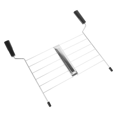 Bread Warmer Stand Stainless Steel Sandwich Holder Bread Machine Grills Rack