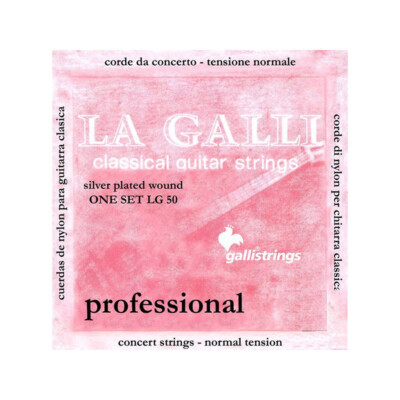 GALLI strings  clasical guitar  The Classic  normal tension