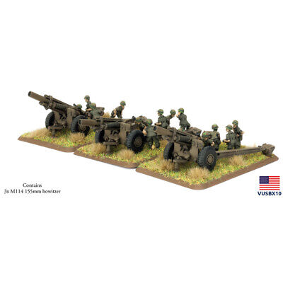 Огневая база M114 155 мм (Nam)