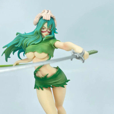 Anime Bleach Espada Neliel Tu Oderschvank PVC Figure Model Statue Toy