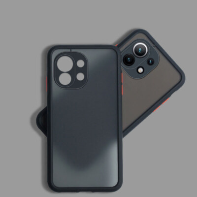 For Xiaomi Redmi Note 11 10 9 8 Pro 8T Mi 11T 12 10 Matte Ultra thin Case Cover