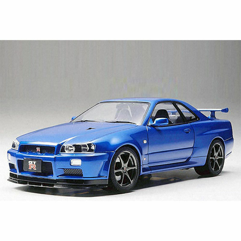スカイラインＧＴ−ＲV Tamiya - 1/24 Nissan Skyline GT-R V-Spec II (R34
