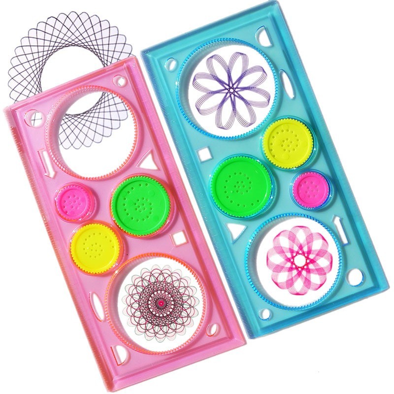 spirograph design ruler