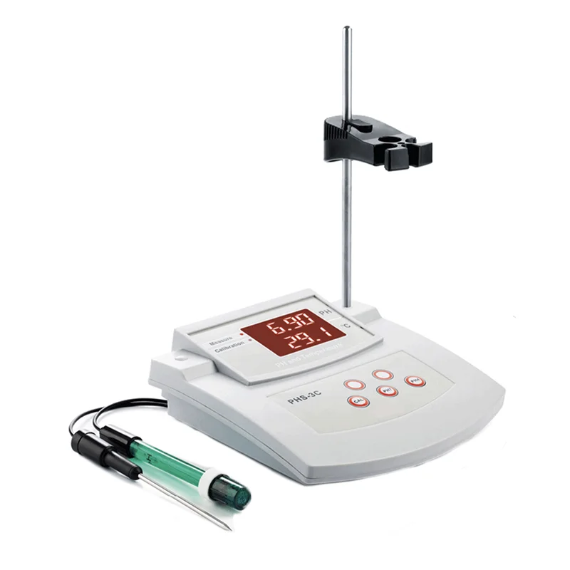 PHS-3C Benchtop High Accuracy Acidity Meter PH Test Pen PH Temperature Two-in-On
