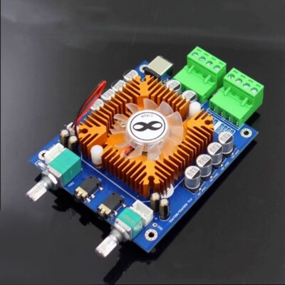 WL50X4 50Wx4 Car Amp 4 Channel Car Amplifier Hifi Power Amp Board TDA7850 Chip
