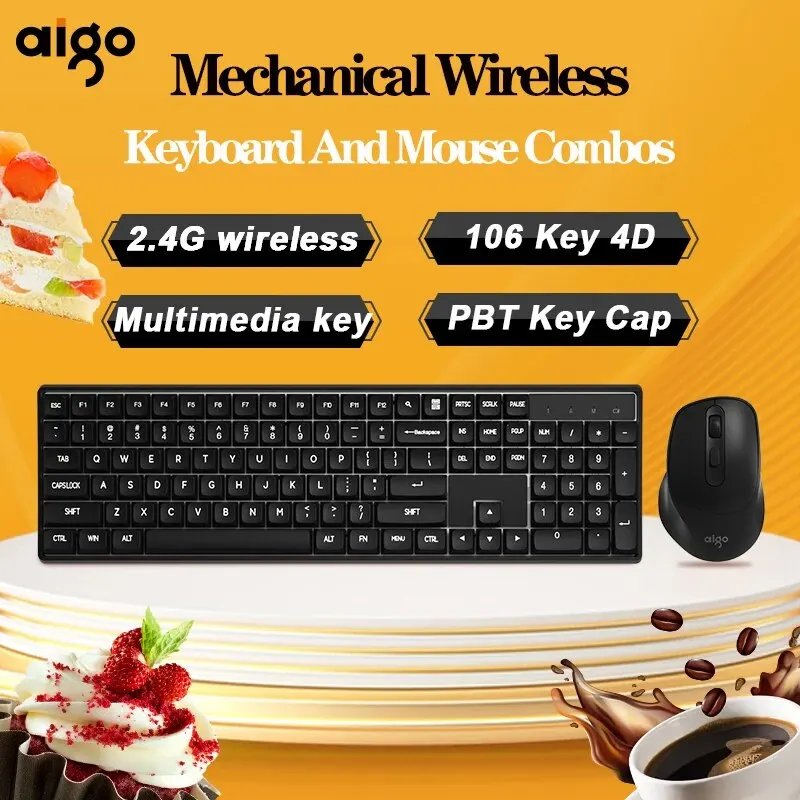 And Mouse Set