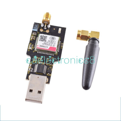 USB to GSM Module GPRS GSM SIM800C For Wireless Bluetooth Module Antenna