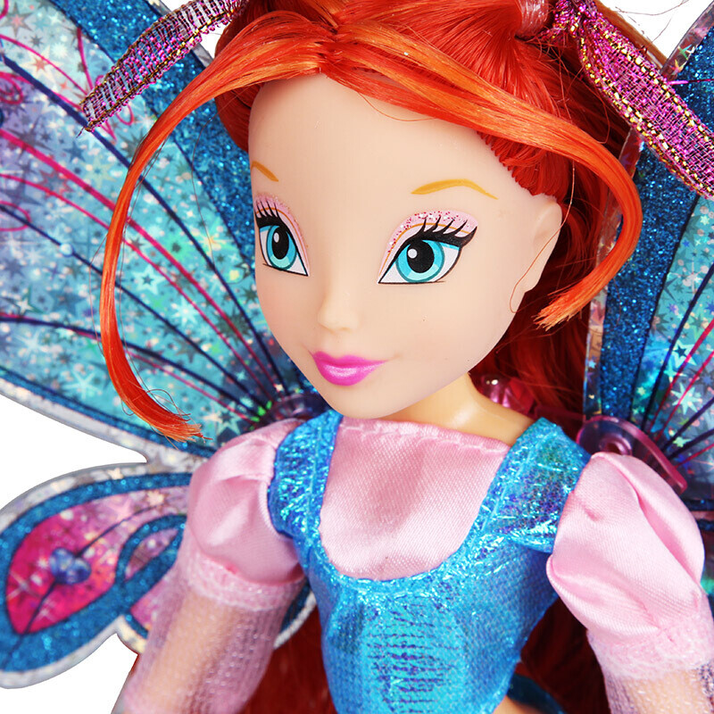 Winx Club Believix Fairy Doll Glitter Wings Girls   Toy Doll Kids Gift