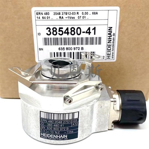 (^^)さん専用　amandinha10 EU43 HEIDENHAIN ENCODER ERN 480 2048 27S12-03 ID 385480-41 NEW