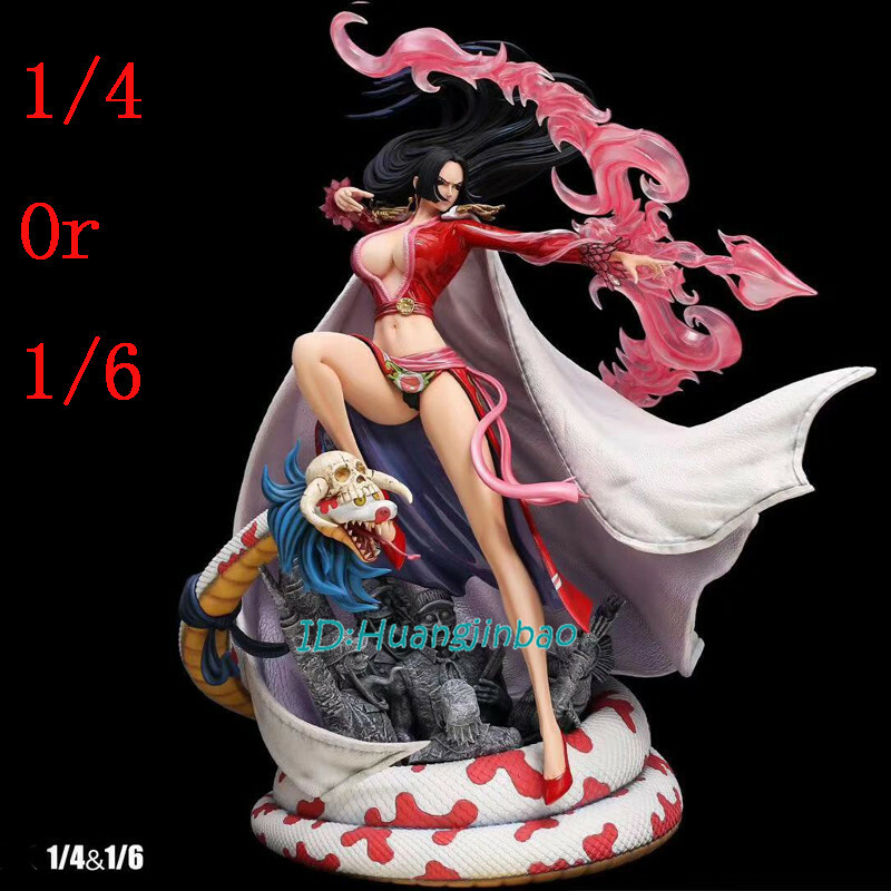 One Piece Boa Hancock Figure Pop Max Snake Statue In Stock Original Collection