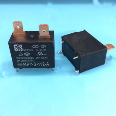 1pcs New Relay MEISHUO MPY-S-112-A 12V