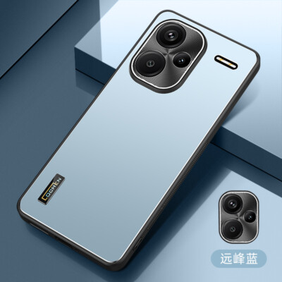 For Xiaomi Redmi Note 13 Pro+ Luxury Shockproof Armor Soft Bumper Case Cover
