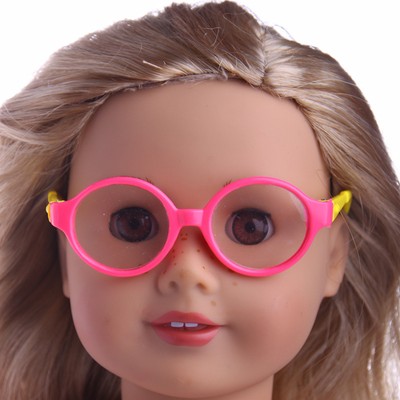 Best sweet girl Gift glasses  for American girl doll party