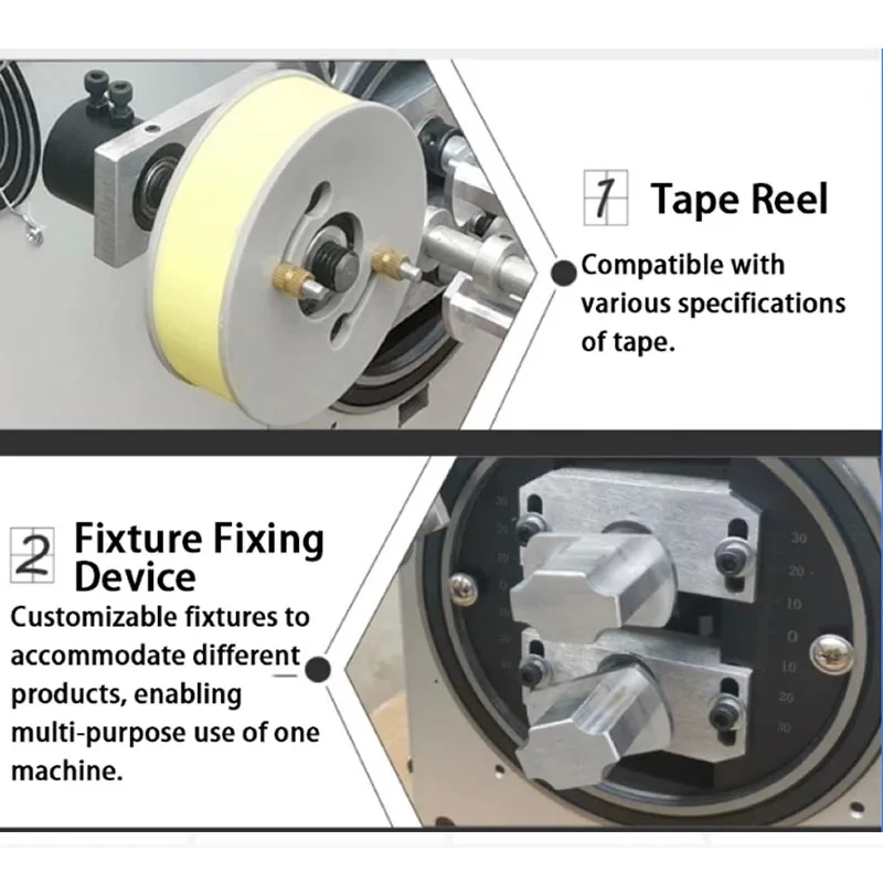 Intelligent Automatic Tape Dispenser 220V Adhesive Tape Cutter Packing Machine 8