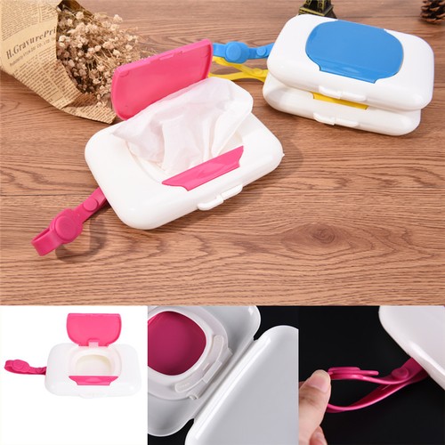 Baby Travel Wipe Case Child Wet Wipes Box Changing Dispenser Storage Holder Q_-_