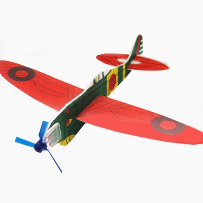 4pcs  DIY  Mini Foam Hand Throwing Flying Aircraft Airplane Glider Model Toys