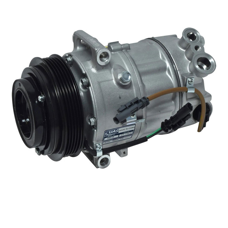 New A/C Compressor for 12 Buick Regal - L4 2.4L - Picture 2 of 7