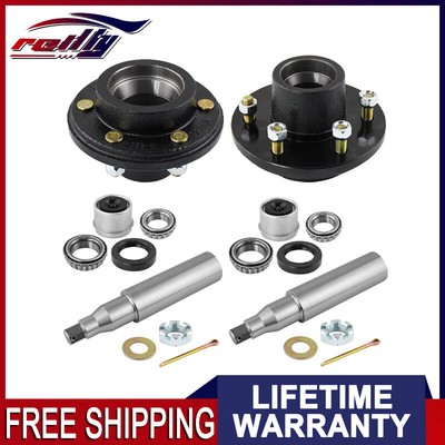 ldler Hub Kits w/Hardware 6 x 5.5'' Replacement Spindle #42 5200, 6000,# Axle